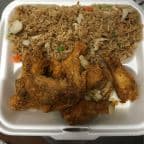 Best A6. Lemon Pepper Wings (8) in Lawrenceville, GA